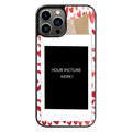 Polaroid Personalised Glass Phone Case