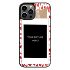 Polaroid Personalised Glass Phone Case