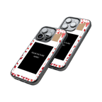 Polaroid Personalised Glass Phone Case