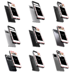 Polaroid Personalised Glass Phone Case