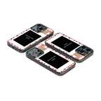 Polaroid Personalised Glass Phone Case