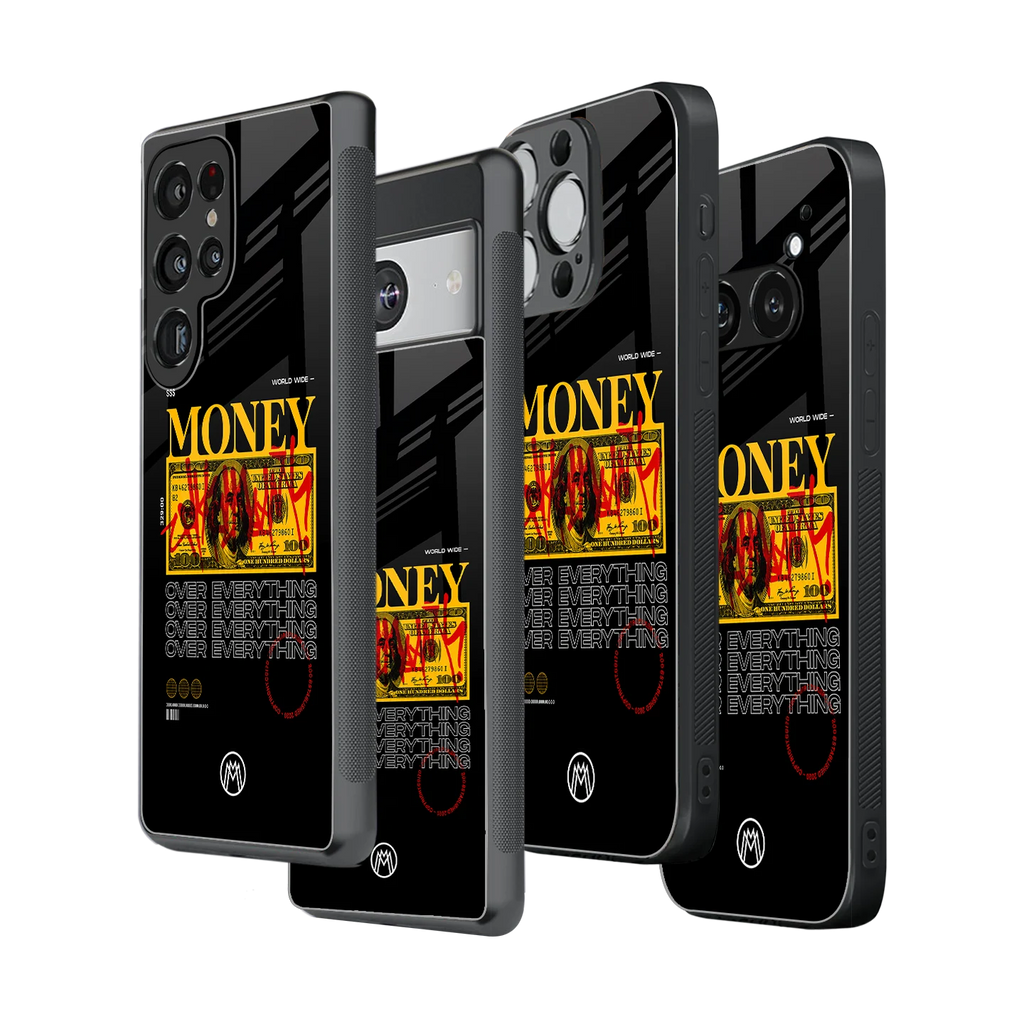 Stylish Glass Back Case for All Smartphones iPhone, Samsung, OnePlus, Pixel, Redmi, Oppo, Vivo, Motorola