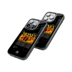 Protective Glass Back Phone Case Compatible with iPhone, Samsung, OnePlus, Pixel & More