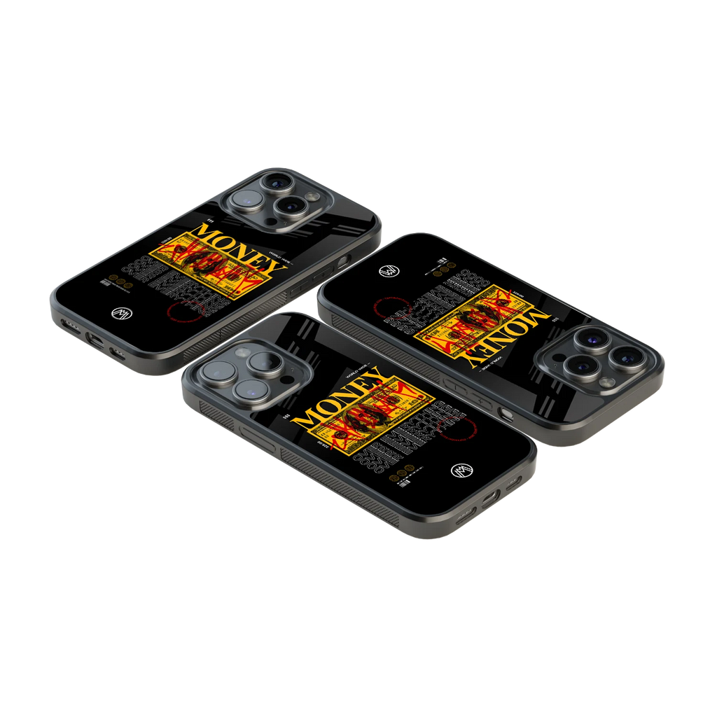 Luxury Glass Back Mobile Cover for iPhone, Samsung Galaxy, OnePlus, Pixel, Redmi & More