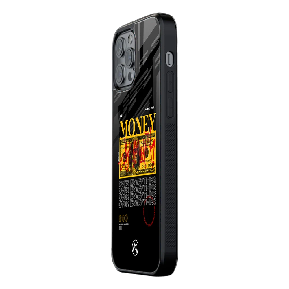 Slim Glass Back Phone Case for Multiple Brands iPhone, Samsung, Redmi, OnePlus, Oppo, Vivo