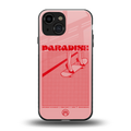 paradise back phone cover | glass case for iphone 13 mini