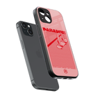paradise back phone cover | glass case for iphone 13 mini