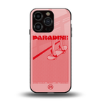 paradise back phone cover | glass case for iphone 13 pro