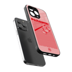 paradise back phone cover | glass case for iphone 13 pro