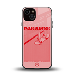 paradise back phone cover | glass case for iphone 13