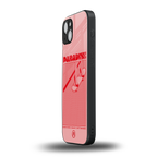 paradise back phone cover | glass case for iphone 15 plus