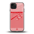 paradise back phone cover | glass case for iphone 15