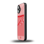 paradise back phone cover | glass case for iphone 16 plus