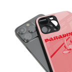 paradise back phone cover | glass case for iphone 16