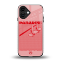 paradise back phone cover | glass case for iphone 16