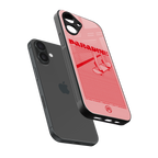 paradise back phone cover | glass case for iphone 16