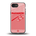 paradise back phone cover | glass case for iphone 16e