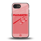 paradise back phone cover | glass case for iphone 16e