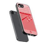 paradise back phone cover | glass case for iphone 16e