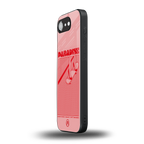 paradise back phone cover | glass case for iphone 16e