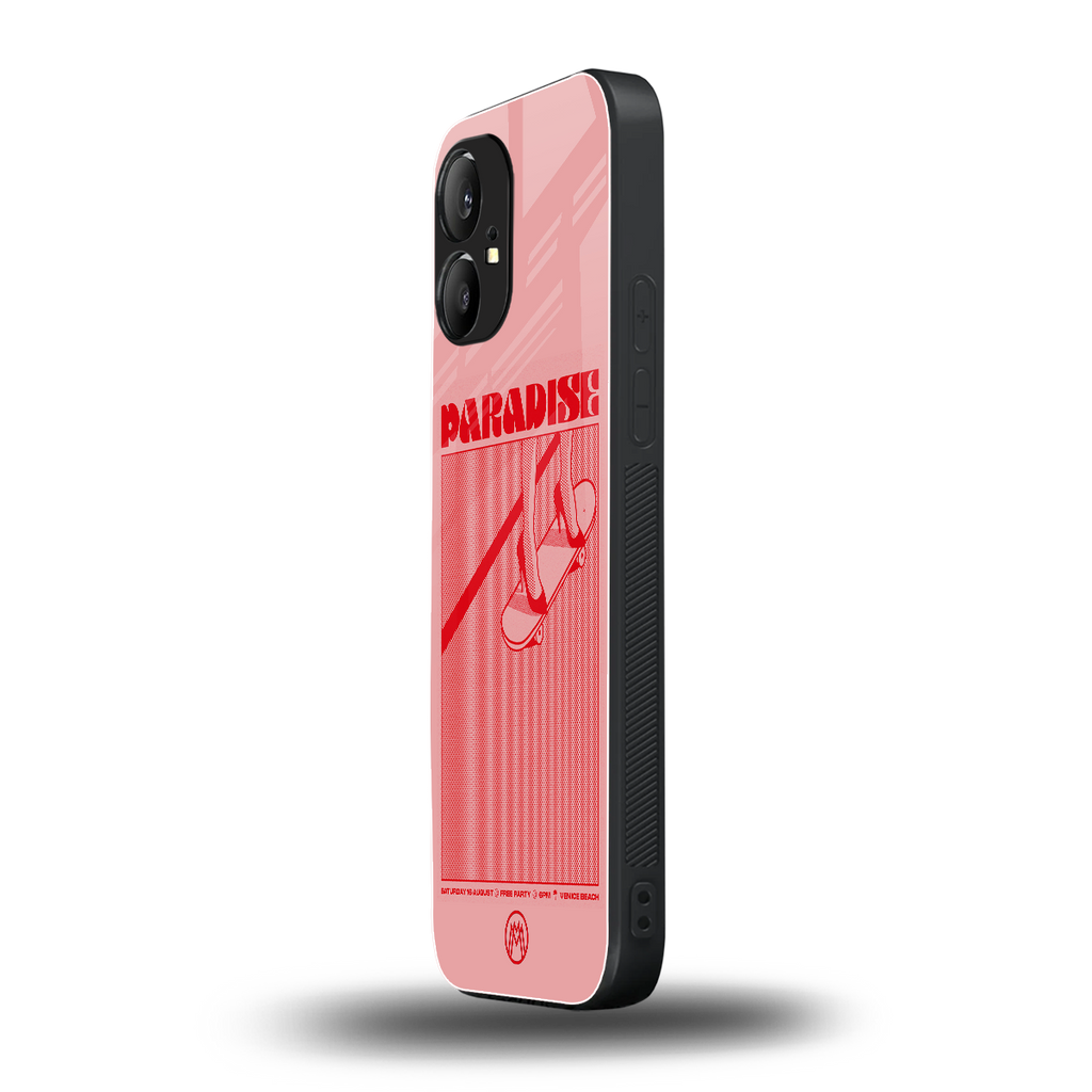 paradise back phone cover | glass case for nothing phone 1