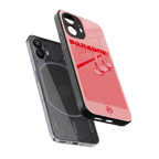 paradise back phone cover | glass case for nothing phone 2