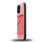 paradise back phone cover | glass case for nothing phone 2