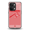 paradise back phone cover | glass case for oneplus nord 3