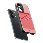 paradise back phone cover | glass case for oneplus nord 3