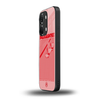 paradise back phone cover | glass case for oneplus nord 3