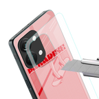 paradise back phone cover | glass case for oneplus nord 3
