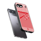 paradise back phone cover | glass case for oneplus nord 4