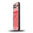 paradise back phone cover | glass case for oneplus nord 4
