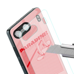 paradise back phone cover | glass case for oneplus nord 4