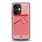 paradise back phone cover | glass case for oneplus nord ce 3