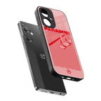 paradise back phone cover | glass case for oneplus nord ce 3