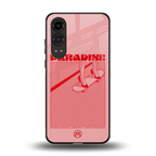 paradise back phone cover | glass case for oneplus nord ce 4 lite