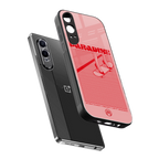 paradise back phone cover | glass case for oneplus nord ce 4 lite