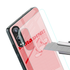 paradise back phone cover | glass case for oneplus nord ce 4 lite