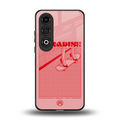paradise back phone cover | glass case for oneplus nord ce 4