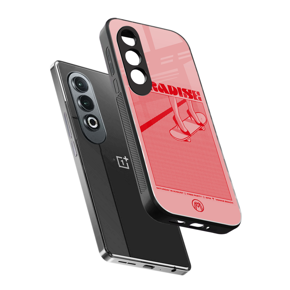 paradise back phone cover | glass case for oneplus nord ce 4