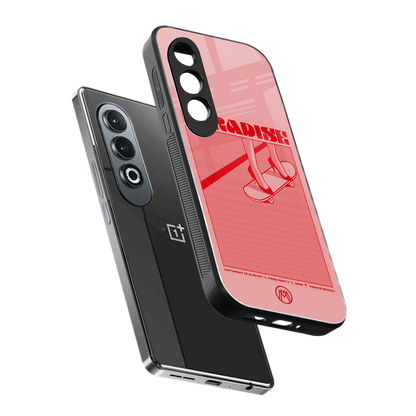 paradise back phone cover | glass case for oneplus nord ce 4