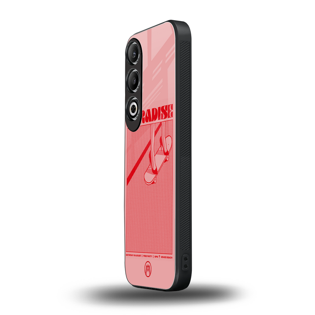 paradise back phone cover | glass case for oneplus nord ce 4