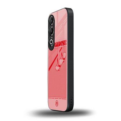 paradise back phone cover | glass case for oneplus nord ce 4