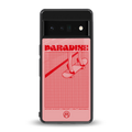 paradise back phone cover | glass case for google pixel 6 pro