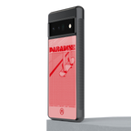 paradise back phone cover | glass case for google pixel 6 pro