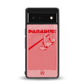 paradise back phone cover | glass case for google pixel 6