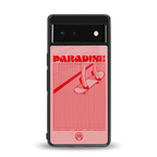 paradise back phone cover | glass case for Google Pixel 6A