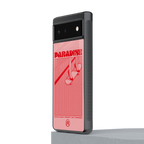 paradise back phone cover | glass case for Google Pixel 6A