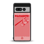 paradise back phone cover | glass case for google pixel 7 pro